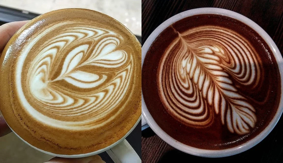 ภาพฝึกการสกัดเอสเปรสโซในคอร์ส Topcoff