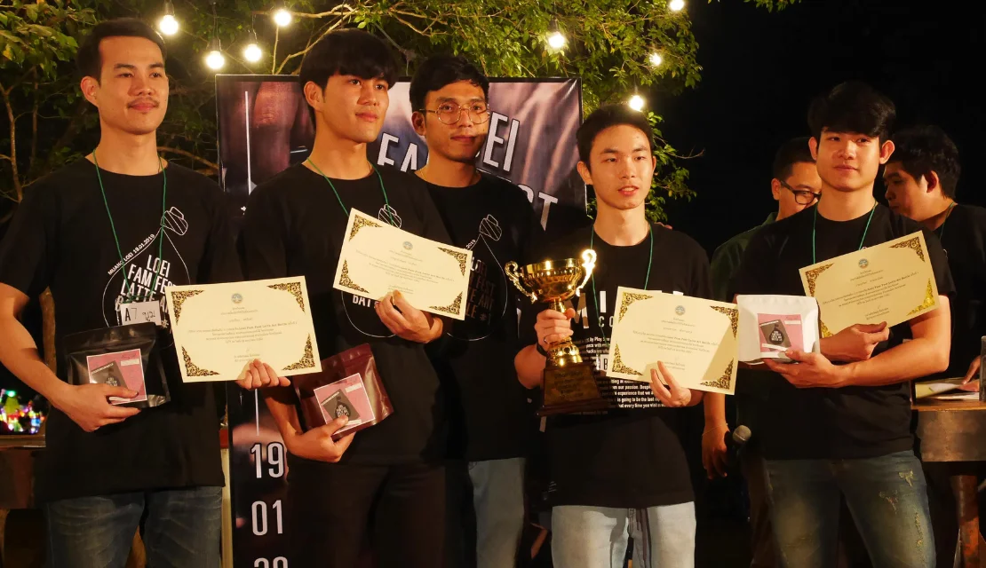เรียนบาริสต้า แข่งขัน 2