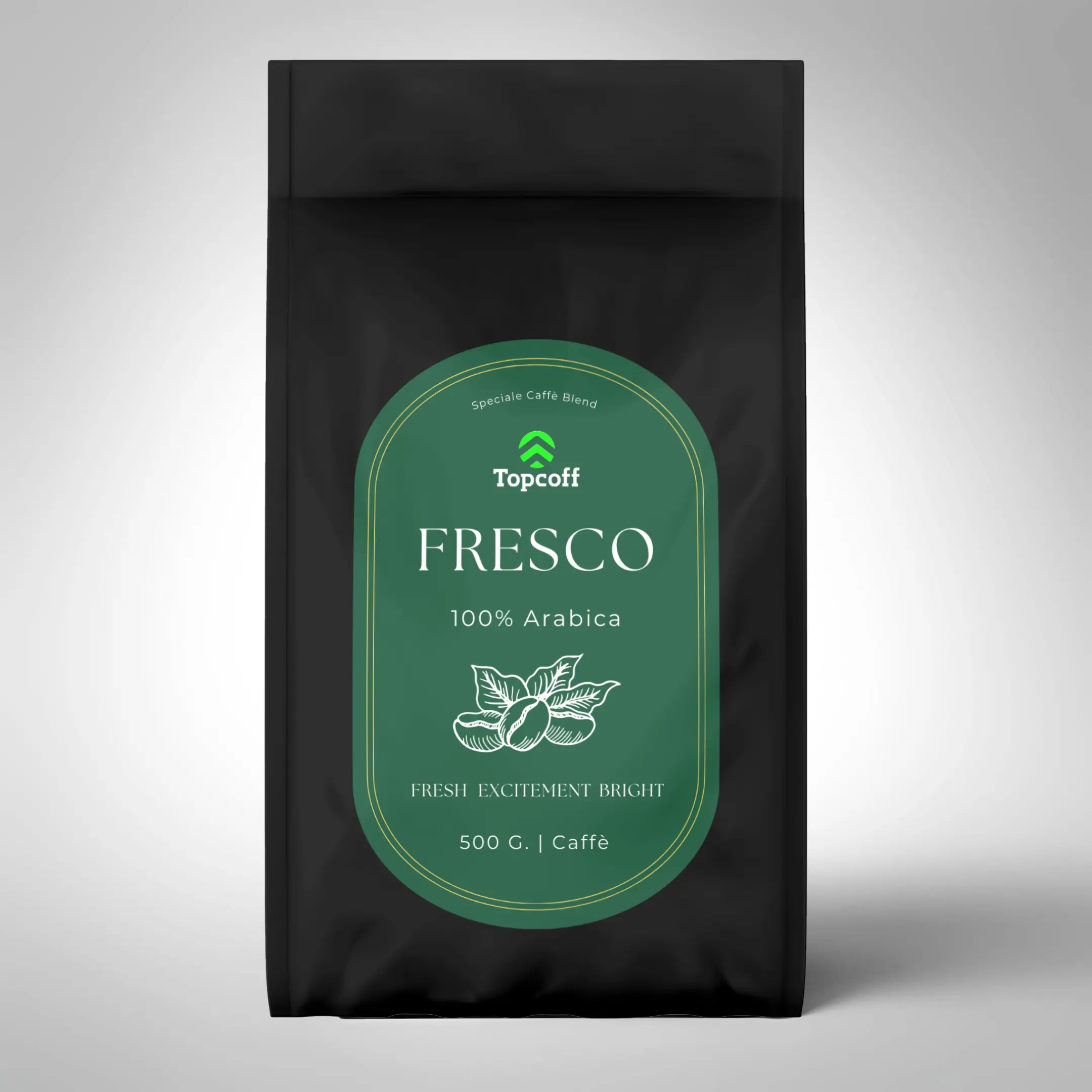 บรรจุภัณฑ์เมล็ดกาแฟ Bilancia ดีไซน์พรีเมียม