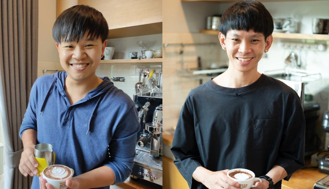 เรียนบาริสต้า นักเรียนของเรา