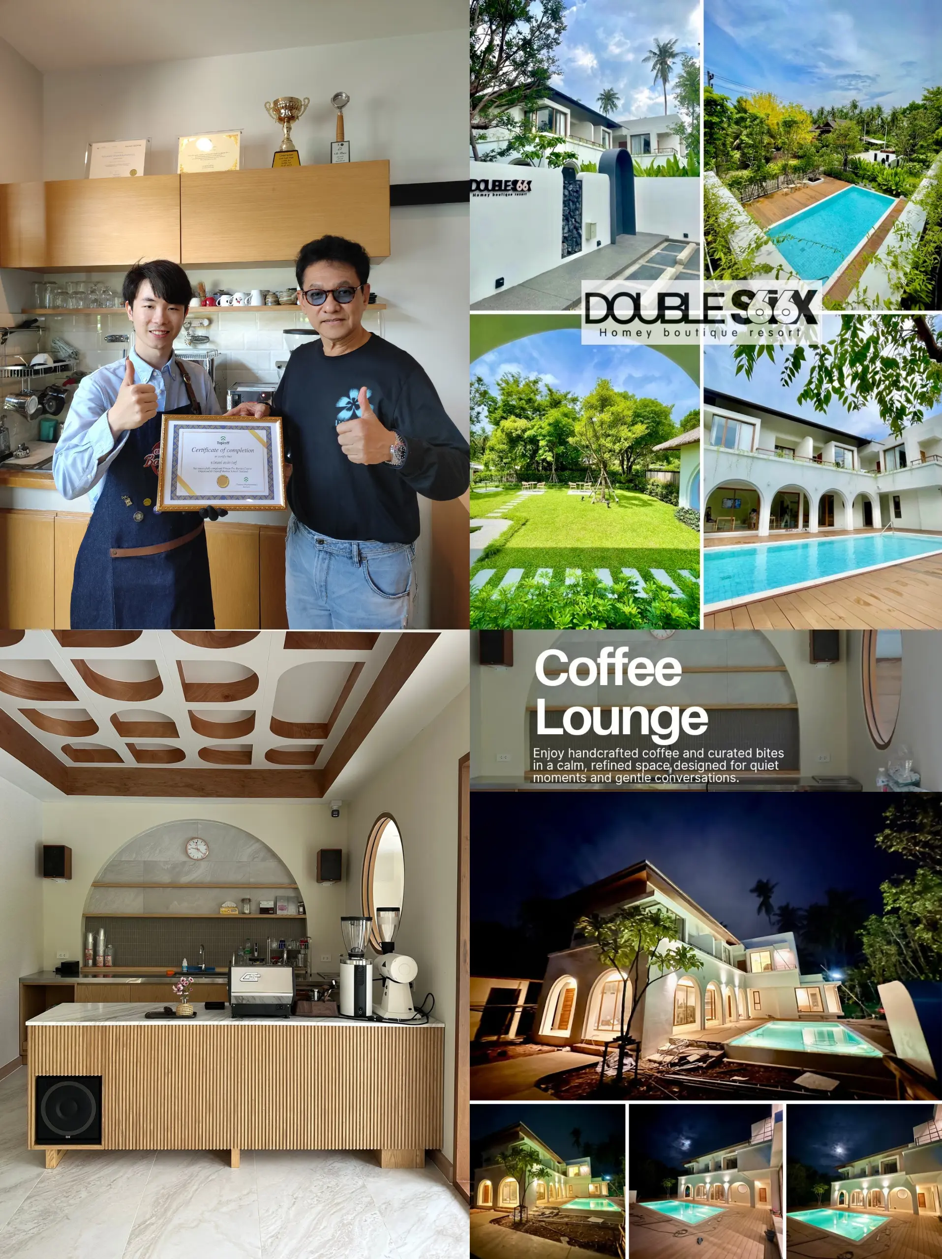 ภาพนักเรียนคอร์สบาริสต้าคาเฟ่ Topcoff รุ่น 1
