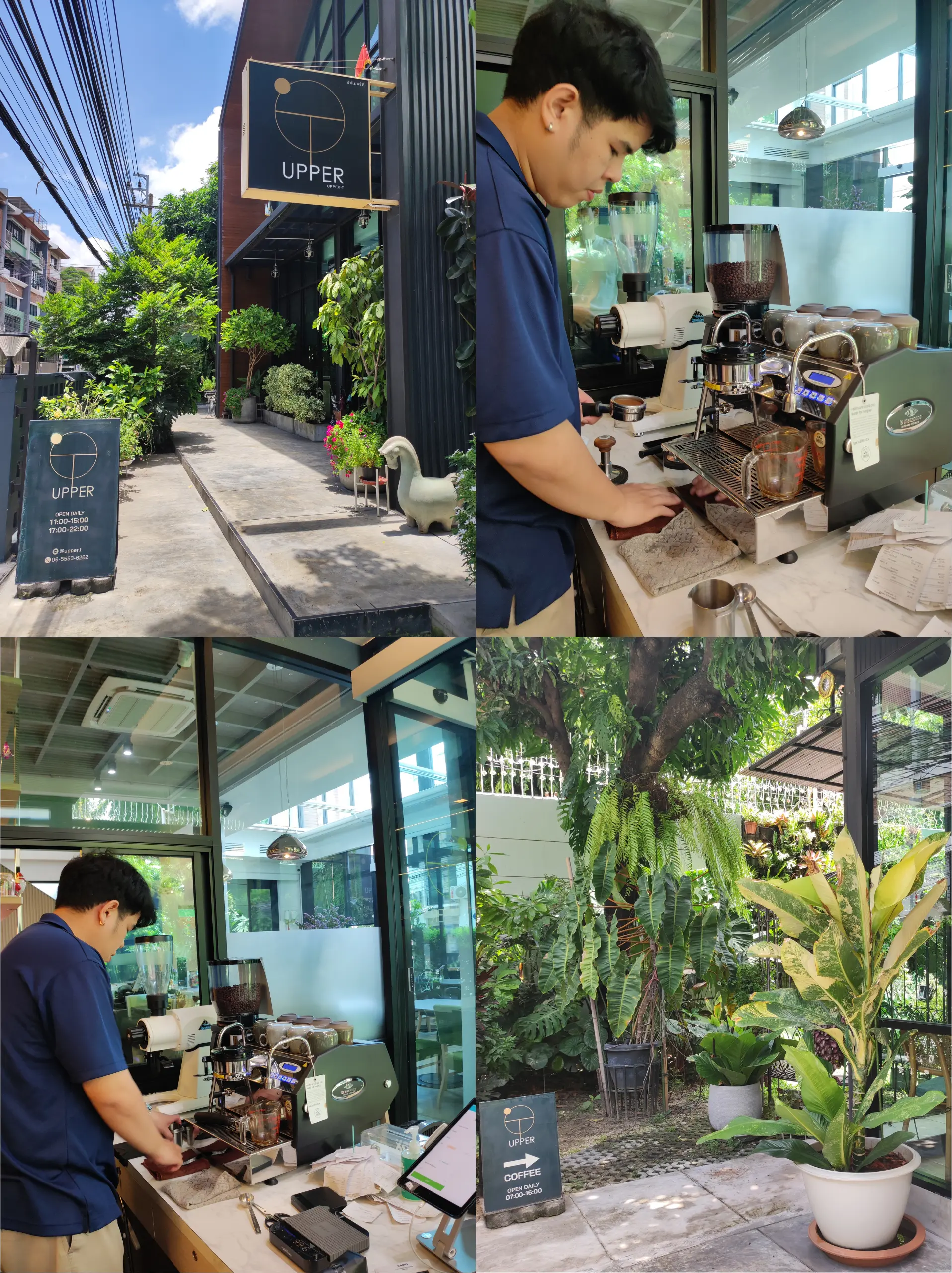 ภาพนักเรียนคอร์สบาริสต้าคาเฟ่ Topcoff รุ่น 2