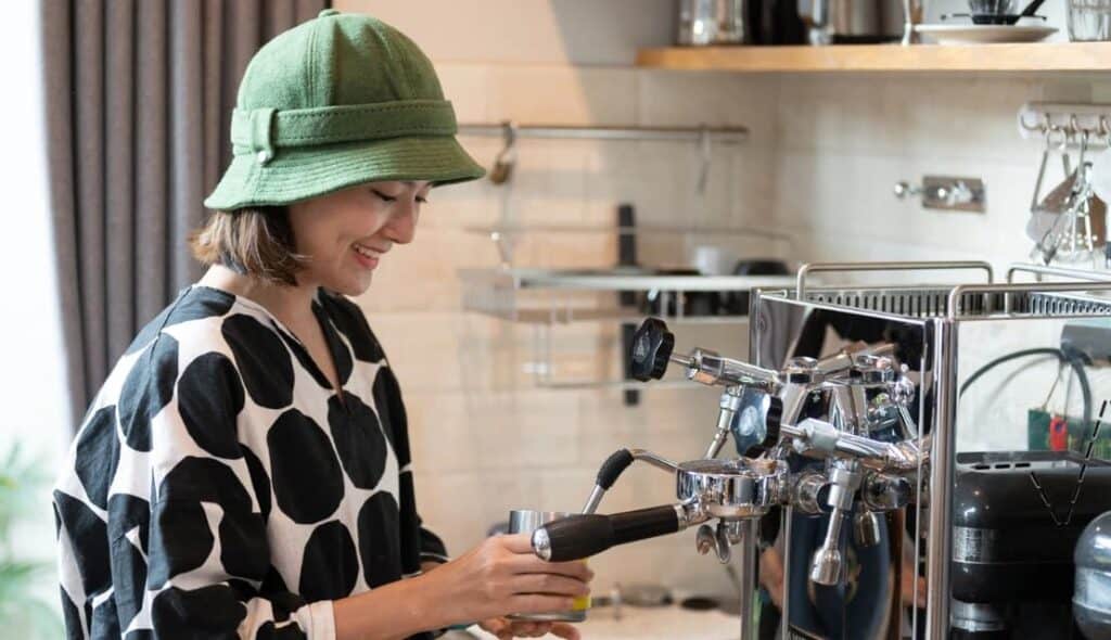 ห้องเรียนกาแฟ Topcoff พร้อมอุปกรณ์ครบครัน