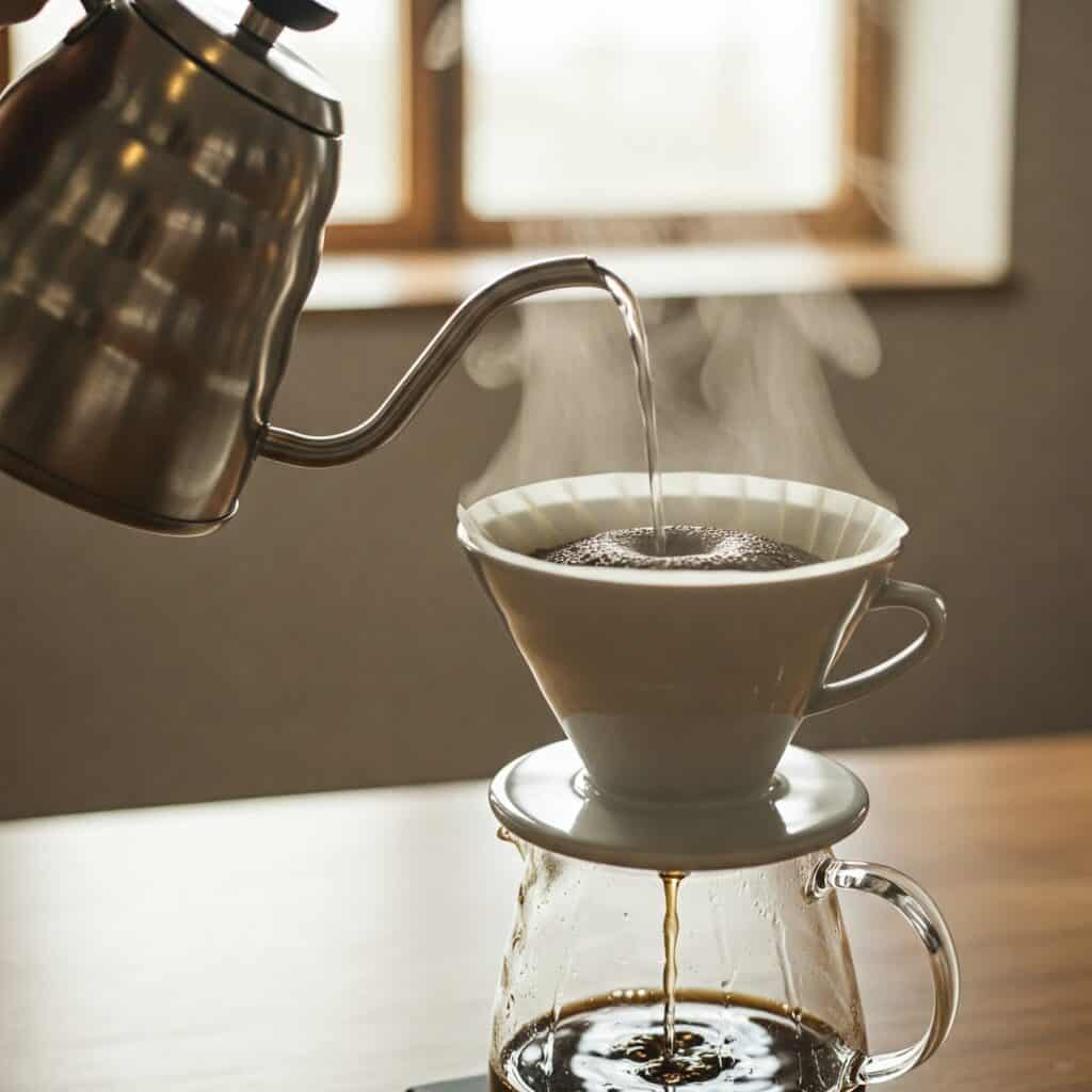 บรรยากาศห้องเรียนดริปกาแฟ Topcoff นักเรียนฝึกชงกาแฟ