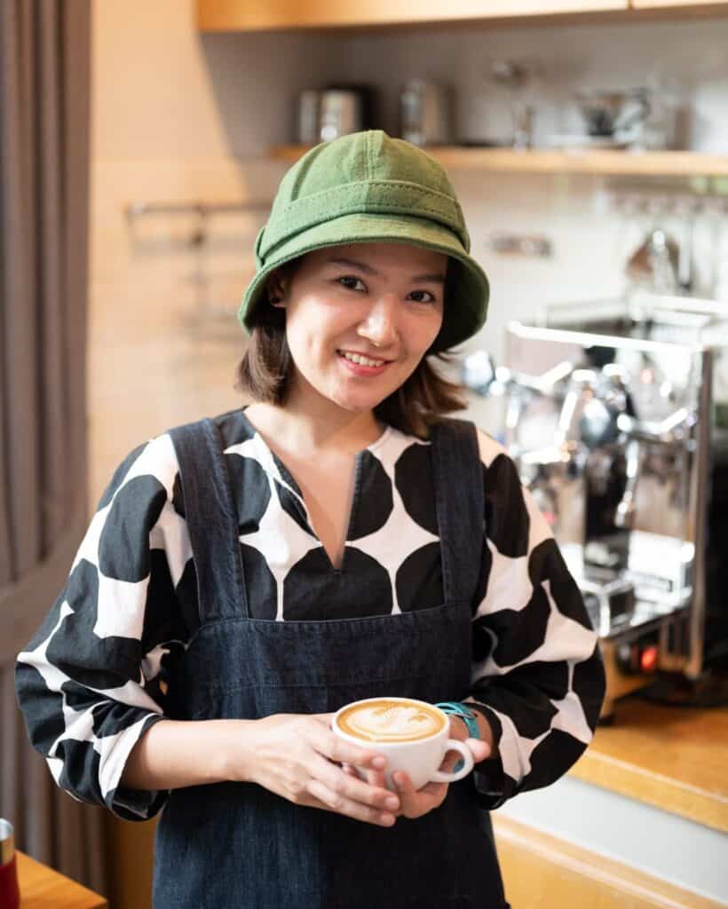 เทลาเต้อาร์ต บรรยากาศตอนเรียน