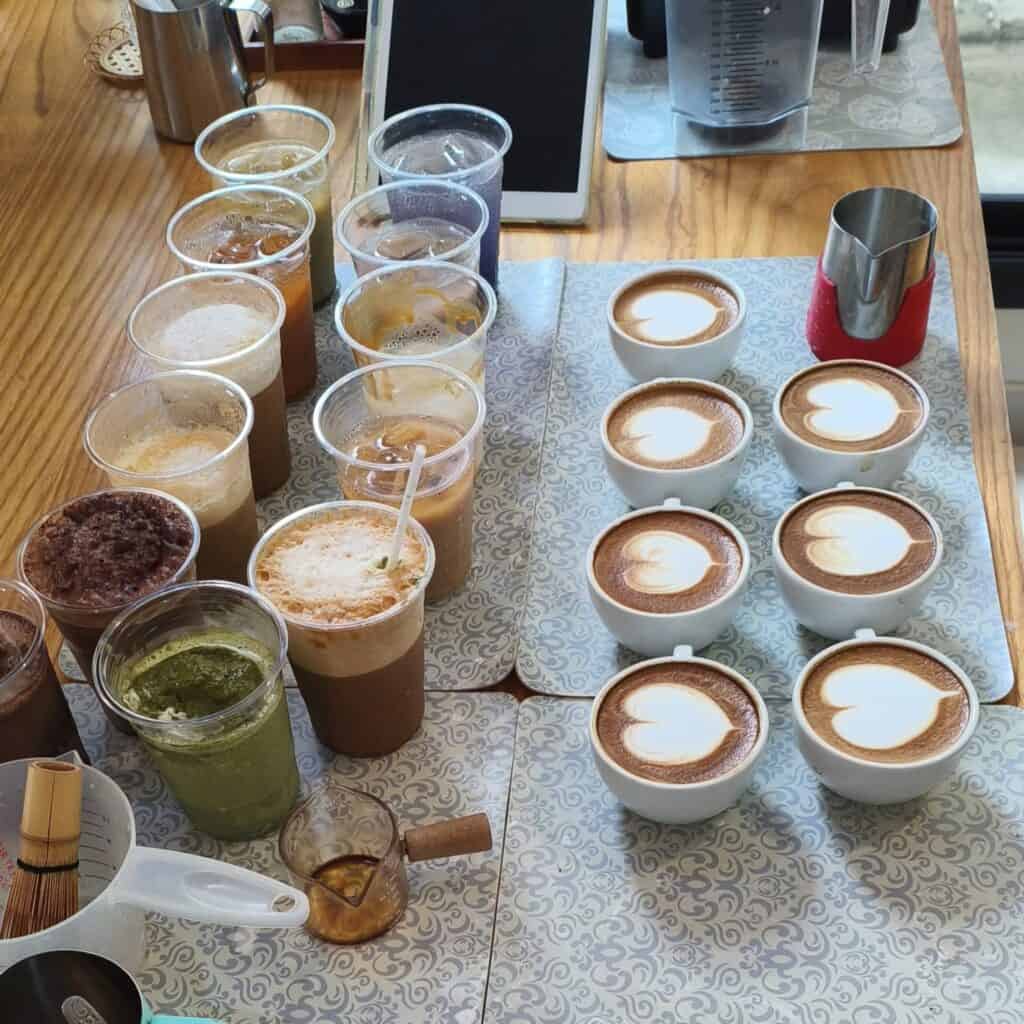 ไพรเวทลาเต้อาร์ต