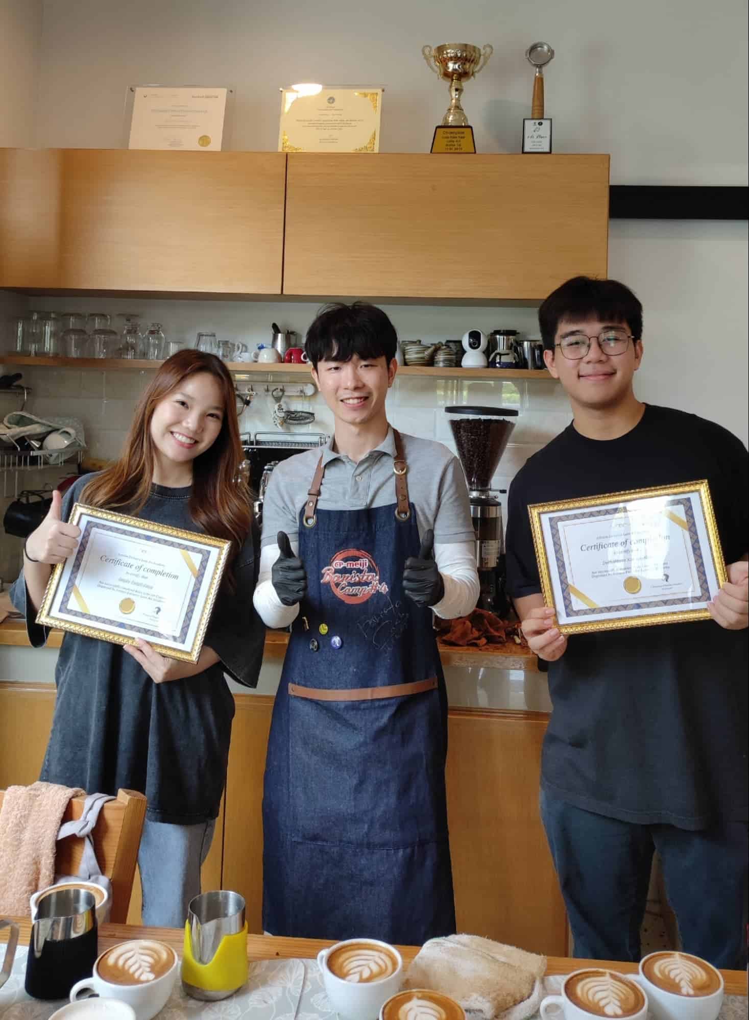 เรียนคอร์สลาเต้อาร์ต