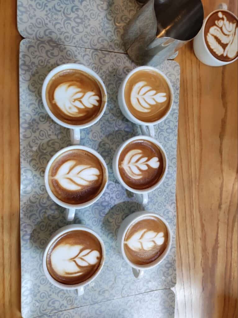 เรียนไพรเวทลาเต้อาร์ต